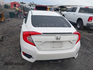 2020 Honda Civic Sedan Sport with VIN 19XFC2F87LE216756, listed as a IAAI auction lot 41640875 with 45,666 mi miles. Bid and sale history available at carsss.com. Image 17.