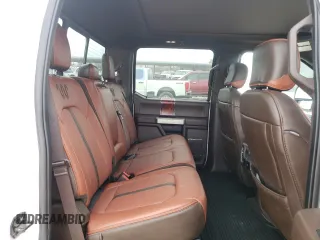 2020 Ford F-350 XL with VIN 1FT8W3BT1LED32482, listed as a Copart auction lot 43860854 with 81,153 mi miles and Salvage title. Bid and sale history available at DreamBid. Image 10.