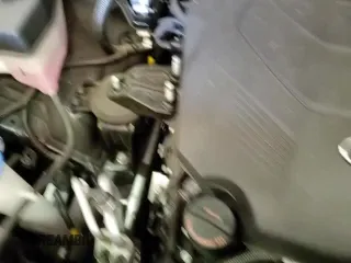 2022 Hyundai Palisade SEL with VIN KM8R44HE4NU393371, listed as a Copart auction lot 84477525 with 45,707 mi miles and Salvage title. Bid and sale history available at DreamBid. Image 15.