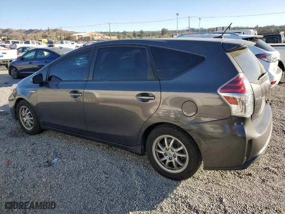 2017 Toyota Prius v Two with VIN JTDZN3EU5HJ068094, listed as a Copart auction lot 88748465 with 387,519 mi miles and Clean Title. Bid and sale history available at carsss.com. Image 2.