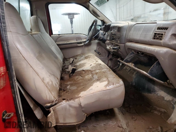 2004 Ford F-250 with VIN 1FTNF21S34EA70410, listed as a Copart auction lot 76606214 with Not provided miles and Salvage title. Bid and sale history available at DreamBid. Image 11.