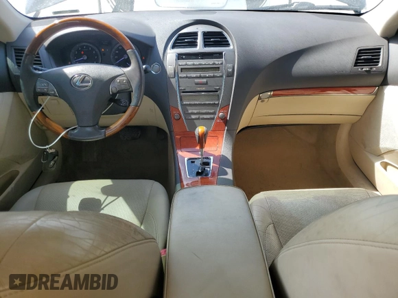2010 Lexus ES 330 with VIN JTHBK1EG4A2400999, listed as a Copart auction lot 47925445 with 270,954 mi miles and Salvage Title. Bid and sale history available at DreamBid. Image 8.