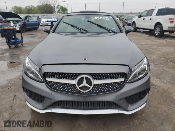 2018 Mercedes-Benz C 300 with VIN WDDWK4JB4JF603582, listed as a Copart auction lot 50948405 with 128,736 mi miles and Clean Title. Bid and sale history available at DreamBid. Image 5.