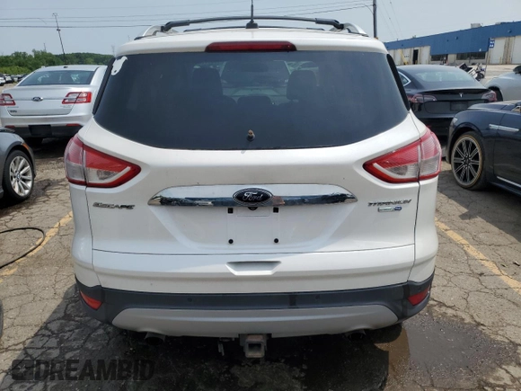 2015 Ford Escape Titanium с VIN 1FMCU9J95FUC87156, выставлен на аукционе Copart как лот 60097165 с пробегом 111 275 миль миль и Списание • Salvage title. История ставок и продаж доступна на DreamBid. Изображение 6.