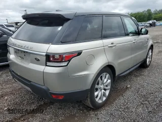 2015 Land Rover Range Rover Sport HSE z VIN SALWR2VF9FA510657, wystawiony jako Copart lot #58846275 z przebiegiem 94 347 mil mil oraz Czysty tytuł • Clean title. Historia ofert i sprzedaży dostępna na DreamBid. Obrazek 3.