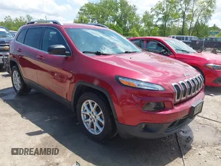 2017 Jeep Cherokee Latitude z VIN 1C4PJLCB1HW662544, wystawiony jako IAAI lot #42365969 z przebiegiem 117 859 mil mil oraz . Historia ofert i sprzedaży dostępna na DreamBid. Obrazek 1.