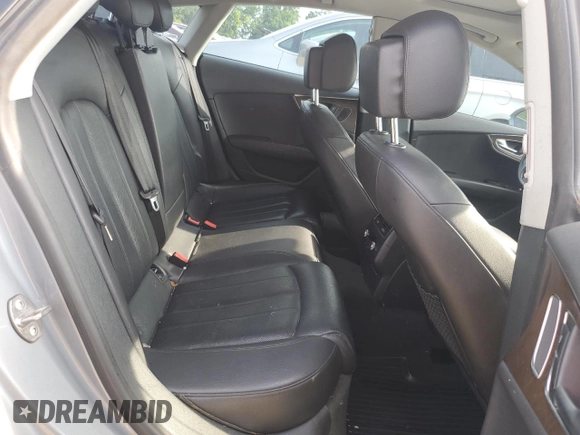 2016 Audi A7 Prestige with VIN WAU2GAFC9GN018146, listed as a Copart auction lot 60265005 with 115,330 mi miles and Salvage title. Bid and sale history available at DreamBid. Image 10.