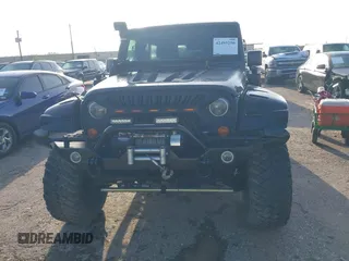 2017 Jeep Wrangler Unlimited Sport with VIN 1C4BJWDG8HL567051, listed as a IAAI auction lot 42495250 with 19,522 mi miles and . Bid and sale history available at DreamBid. Image 6.