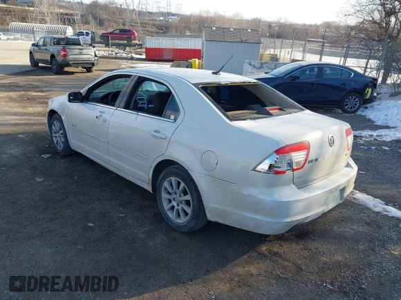 2008 Mercury Milan with VIN 3MEHM07Z58R636287, listed as a IAAI auction lot 41445968 with 72,987 mi miles and . Bid and sale history available at DreamBid. Image 6.