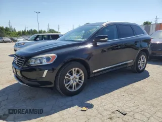 2015 Volvo XC60 T5 z VIN YV4612RK7F2629207, wystawiony jako Copart lot #56405954 z przebiegiem 101 786 mil mil oraz Szkoda całkowita • Salvage title. Historia ofert i sprzedaży dostępna na DreamBid. Obrazek 1.
