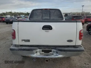 2001 Ford F-150 SuperCrew XLT with VIN 1FTRW08L81KE40946, listed as a Copart auction lot 70482874 with 0 mi miles and Salvage Title. Bid and sale history available at carsss.com. Image 6.