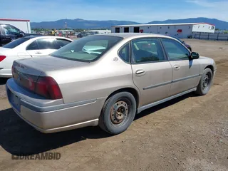 2001 Chevrolet Impala z VIN 2G1WF55E419349043, wystawiony jako IAAI lot #42336022 z przebiegiem 327 890 mil mil oraz . Historia ofert i sprzedaży dostępna na DreamBid. Obrazek 4.