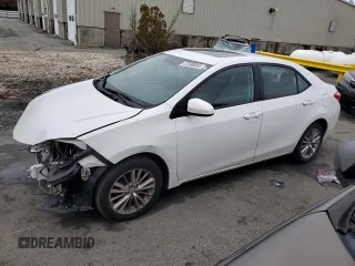 2014 Toyota Corolla L с VIN 2T1BURHE9EC157461, выставлен на аукционе Copart как лот 47598055 с пробегом 169 861 миль миль и Списание • Salvage title. История ставок и продаж доступна на DreamBid. Изображение 1.