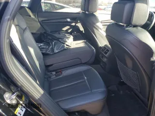 2018 Audi SQ5 with VIN WA1A4BFY0J2202371, listed as a Copart auction lot 86807664 with 54,944 mi miles and Salvage Title. Bid and sale history available at DreamBid. Image 11.