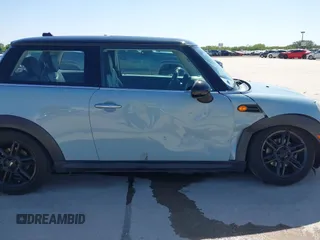 2013 MINI Hardtop with VIN WMWSU3C57DT690398, listed as a IAAI auction lot 41989221 with 112,954 mi miles and . Bid and sale history available at DreamBid. Image 13.