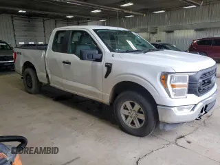 2022 Ford F-150 XL with VIN 1FTEX1EB5NKD63164, listed as a Copart auction lot 79238404 with 83,961 mi miles and Salvage title. Bid and sale history available at DreamBid. Image 4.