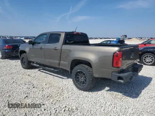 2016 Chevrolet Colorado 2WD WT with VIN 1GCGSBE36G1172092, listed as a Copart auction lot 45702695 with 102,230 mi miles and Salvage Title. Bid and sale history available at DreamBid. Image 2.