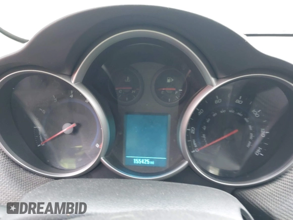 2012 Chevrolet Cruze 1FL with VIN 1G1PE5SC8C7122551, listed as a IAAI auction lot 42136927 with 155,425 mi miles and . Bid and sale history available at DreamBid. Image 7.