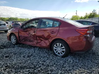 2017 Subaru Impreza with VIN 4S3GKAA69H3626156, listed as a Copart auction lot 55732815 with 99,130 mi miles and Salvage title. Bid and sale history available at DreamBid. Image 2.