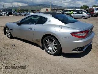 2008 Maserati GranTurismo with VIN ZAMGJ45A780041642, listed as a Copart auction lot 50290375 with 67,750 mi miles and Clean Title. Bid and sale history available at carsss.com. Image 2.