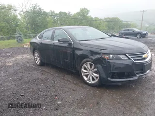 2017 Chevrolet Impala LT z VIN 2G1105S32H9184974, wystawiony jako IAAI lot #42172589 z przebiegiem 138 376 mil mil oraz . Historia ofert i sprzedaży dostępna na DreamBid. Obrazek 1.