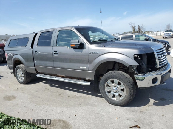 2011 Ford F-150 XLT with VIN 1FTFW1ET2BFC77217, listed as a Copart auction lot 44969864 with 0 mi miles and Clean Title. Bid and sale history available at carsss.com. Image 4.