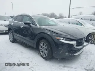 2023 Mazda CX-30 2.5 S Preferred Package with VIN 3MVDMBCM5PM538960, listed as a IAAI auction lot 41273300 with 22,846 mi miles. Bid and sale history available at carsss.com. Image 1.