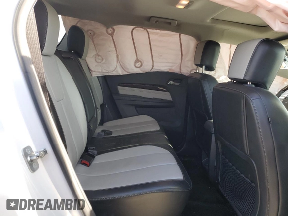 2017 GMC Terrain Denali z VIN 2GKALREK7H6269971, wystawiony jako Copart lot #76743764 z przebiegiem 117 088 mil mil oraz Szkoda całkowita • Salvage title. Historia ofert i sprzedaży dostępna na DreamBid. Obrazek 10.