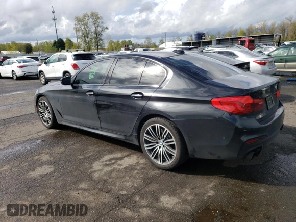 2017 BMW 5 Series 540i с VIN WBAJE5C38HG913775, выставлен на аукционе Copart как лот 51991605 с пробегом 83 245 миль миль и Списание • Salvage title. История ставок и продаж доступна на DreamBid. Изображение 2.