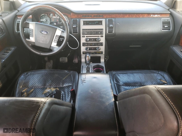 2012 Ford Flex Limited with VIN 2FMGK5DC6CBD14440, listed as a Copart auction lot 85931854 with 212,445 mi miles and Salvage Title. Bid and sale history available at carsss.com. Image 8.