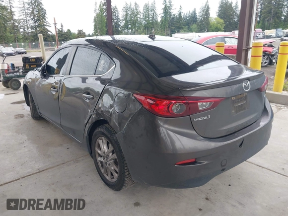 2015 Mazda 3 i Grand Touring with VIN JM1BM1W74F1264770, listed as a IAAI auction lot 42290722 with 161,617 mi miles and . Bid and sale history available at DreamBid. Image 3.