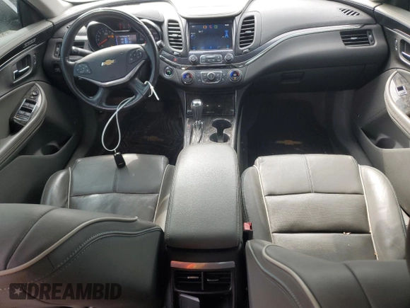 2014 Chevrolet Impala LTZ z VIN 1G1155S37EU105086, wystawiony jako Copart lot #51832605 z przebiegiem 94 588 mil mil oraz Szkoda całkowita • Salvage title. Historia ofert i sprzedaży dostępna na DreamBid. Obrazek 8.