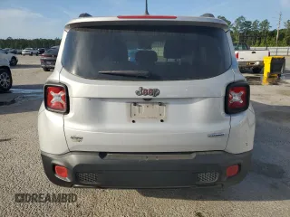 2016 Jeep Renegade Latitude z VIN ZACCJABW3GPD10780, wystawiony jako Copart lot #53134795 z przebiegiem 100 069 mil mil oraz Szkoda całkowita • Salvage title. Historia ofert i sprzedaży dostępna na DreamBid. Obrazek 6.