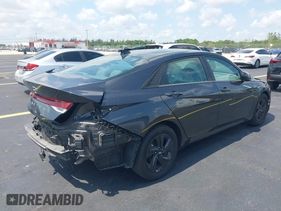 2023 Hyundai Elantra SEL с VIN 5NPLM4AG7PH103787, выставлен на аукционе IAAI как лот 42334991 с пробегом 46 647 миль миль и . История ставок и продаж доступна на DreamBid. Изображение 4.