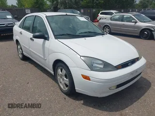 2004 Ford Focus ZTS with VIN 1FAFP38Z84W144852, listed as a IAAI auction lot 42725388 with 162,128 mi miles and . Bid and sale history available at DreamBid. Image 1.