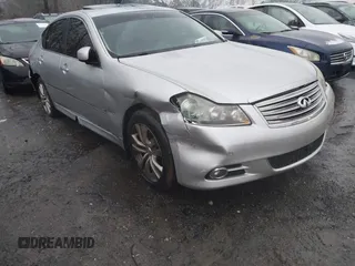 2008 Infiniti M z VIN JNKAY01E68M607918, wystawiony jako IAAI lot #41574529 z przebiegiem Nie podano mil oraz . Historia ofert i sprzedaży dostępna na DreamBid. Obrazek 1.