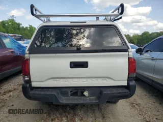 2020 Toyota Tacoma SR with VIN 5TFRX5GNXLX173957, listed as a Copart auction lot 54684595 with 66,096 mi miles and Clean Title. Bid and sale history available at DreamBid. Image 6.