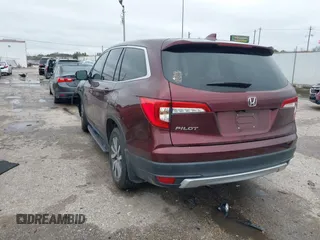 2019 Honda Pilot EX-L with VIN 5FNYF5H59KB026597, listed as a IAAI auction lot 41574993 with 67,750 mi miles. Bid and sale history available at carsss.com. Image 3.