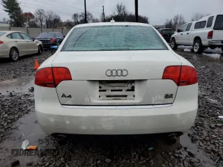 2005 Audi A4 3.2L with VIN WAUDG68EX5A480689, listed as a Copart auction lot 84401384 with 129,019 mi miles and Salvage Title. Bid and sale history available at carsss.com. Image 6.