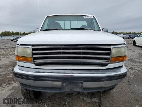 1994 Ford F-150 with VIN 1FTEX14N4RKA98626, listed as a Copart auction lot 81993684 with 201,231 mi miles and Salvage Title. Bid and sale history available at carsss.com. Image 5.