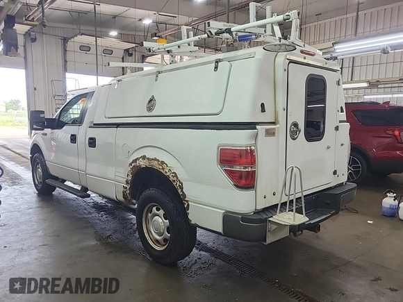 2011 Ford F-150 with VIN 1FTPF1EF3BKD95511, listed as a IAAI auction lot 42785532 with 86,006 mi miles and . Bid and sale history available at DreamBid. Image 24.
