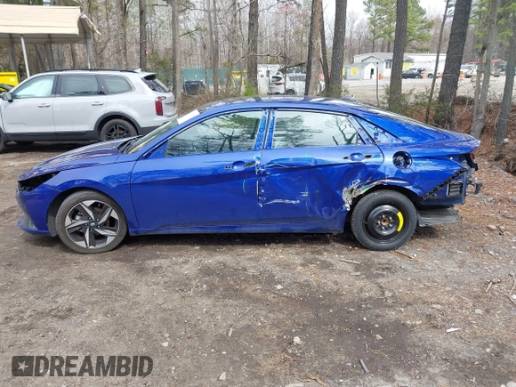 2021 Hyundai Elantra Limited with VIN 5NPLP4AG6MH025053, listed as a IAAI auction lot 41739153 with 66,012 mi miles and . Bid and sale history available at DreamBid. Image 15.