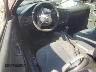 1998 Chevrolet Cavalier with VIN 1G1JC1241W7166649, listed as a Copart auction lot 74368144 with 145,646 mi miles and Salvage Title. Bid and sale history available at carsss.com. Image 8.