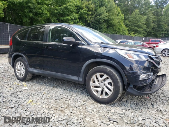 2016 Honda CR-V EX with VIN 2HKRM4H59GH609071, listed as a Copart auction lot 88628355 with 106,859 mi miles and Non Repairable. Bid and sale history available at DreamBid. Image 4.