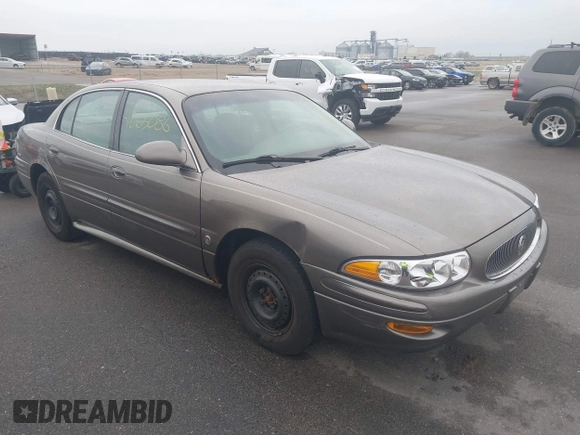 2001 Buick LeSabre Custom with VIN 1G4HP54K61U177990, listed as a IAAI auction lot 42105086 with 65,126 mi miles and . Bid and sale history available at carsss.com. Image 1.