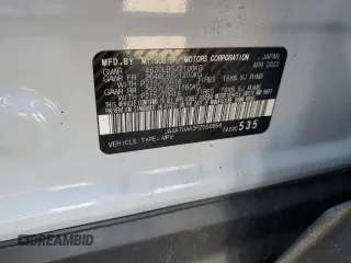 2023 Mitsubishi Eclipse Cross ES z VIN JA4ATUAA3PZ050854, wystawiony jako Copart lot #56412925 z przebiegiem 24 322 mil mil oraz Szkoda całkowita • Salvage title. Historia ofert i sprzedaży dostępna na DreamBid. Obrazek 13.