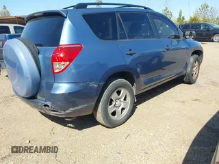 2008 Toyota RAV4 with VIN JTMZD33V485091678, listed as a IAAI auction lot 41770080 with 247,573 mi miles. Bid and sale history available at carsss.com. Image 4.