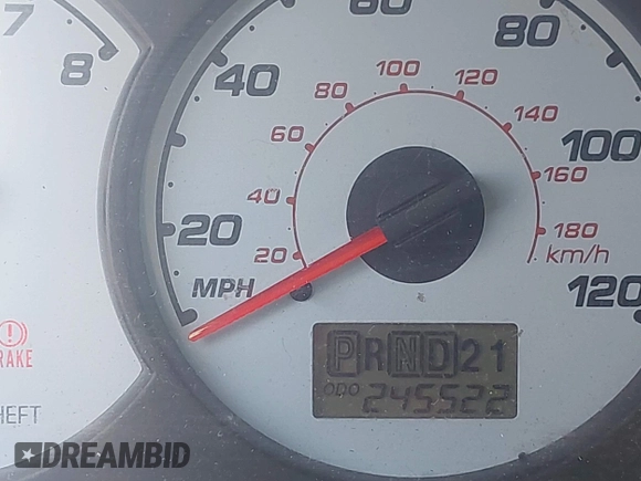 2003 Ford Escape XLT Popular with VIN 1FMYU03103KD07779, listed as a IAAI auction lot 42019919 with 245,522 mi miles. Bid and sale history available at carsss.com. Image 15.