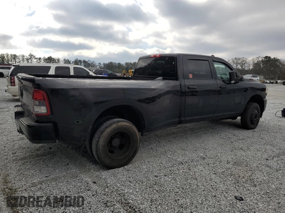 2022 Ram 3500 Big Horn with VIN 3C63RRHL0NG269048, listed as a Copart auction lot 46101115 with 307,416 mi miles and Clean Title. Bid and sale history available at carsss.com. Image 3.