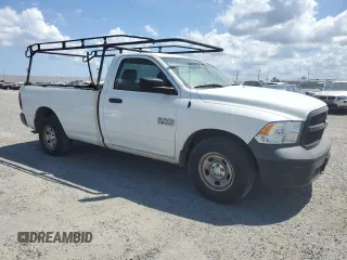 2017 Ram 1500 Tradesman z VIN 3C6JR6DG8HG513628, wystawiony jako Copart lot #49180835 z przebiegiem 204 258 mil mil oraz Czysty tytuł • Clean title. Historia ofert i sprzedaży dostępna na DreamBid. Obrazek 4.